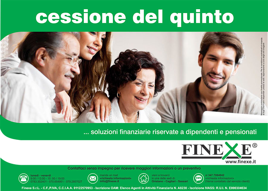 Servizi Finanziari Sardegna - Finexe Cessione del Quinto cessione del quinto